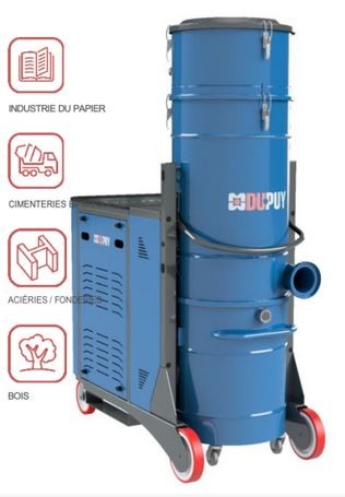 Triphasés moyenne et grande puissance décolmatage pneumatique 4Kw à 18.5Kw