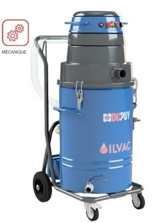 Aspirateur huile et copeaux