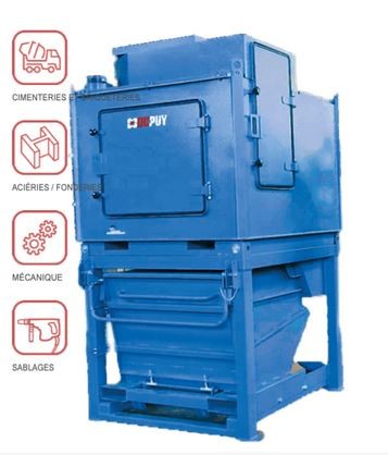 Aspirateurs haut vide de 30 à 45Kw