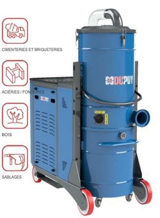 Aspiration industrielle