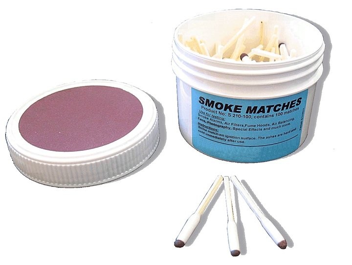 Allumette fumigène