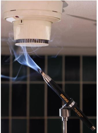 CONTROLE Détecteurs incendies