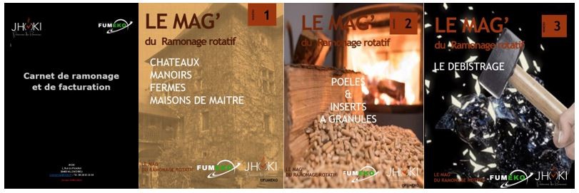 CARNET de Ramonage et MAG'S